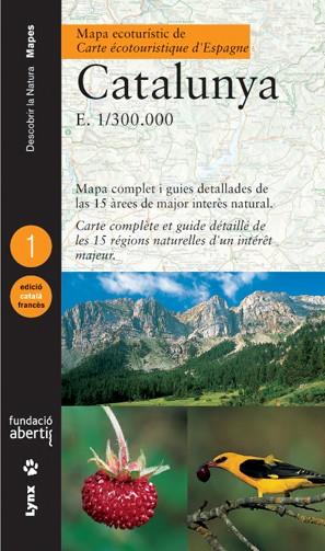 Mapa ecoturístic de Catalunya (Català/Francès) | 9788487334795 | Curcó Massip, Antoni | Llibres.cat | Llibreria online en català | La Impossible Llibreters Barcelona