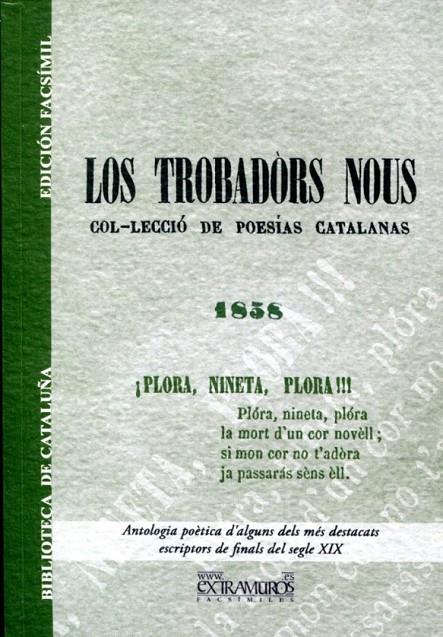 Los trobadòrs nous. Col·lecció de poesías catalanas | 9788498624533 | Diversos | Llibres.cat | Llibreria online en català | La Impossible Llibreters Barcelona