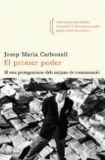 El primer poder | 9788492541010 | Carbonell, Josep Maria | Llibres.cat | Llibreria online en català | La Impossible Llibreters Barcelona