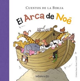EL ARCA DE NOÉ | 9788424649333 | Cristina Sans \ Roser Calafell (ilustr.) | Llibres.cat | Llibreria online en català | La Impossible Llibreters Barcelona