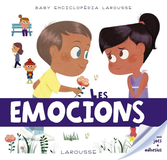 Baby enciclopèdia. Les emocions | 9788417273231 | Larousse Editorial | Llibres.cat | Llibreria online en català | La Impossible Llibreters Barcelona