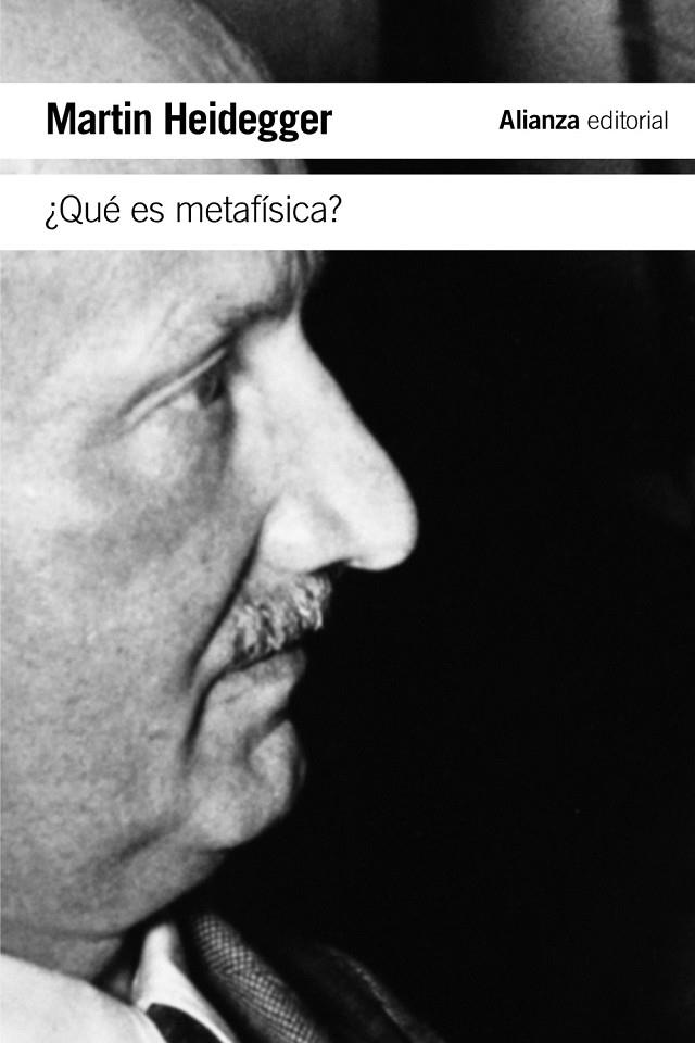 ¿Qué es metafísica? | 9788420691275 | Heidegger, Martin | Llibres.cat | Llibreria online en català | La Impossible Llibreters Barcelona