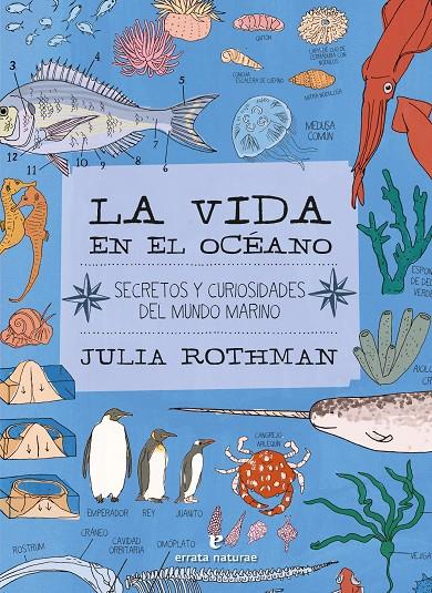 La vida en el océano | 9788417800789 | Rothman, Julia | Llibres.cat | Llibreria online en català | La Impossible Llibreters Barcelona