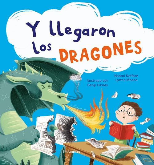 Y llegaron los dragones | 9788408249931 | Davies, Benji | Llibres.cat | Llibreria online en català | La Impossible Llibreters Barcelona