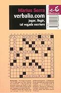 verbalia.com | 9788475969893 | Serra i Roig, Màrius | Llibres.cat | Llibreria online en català | La Impossible Llibreters Barcelona
