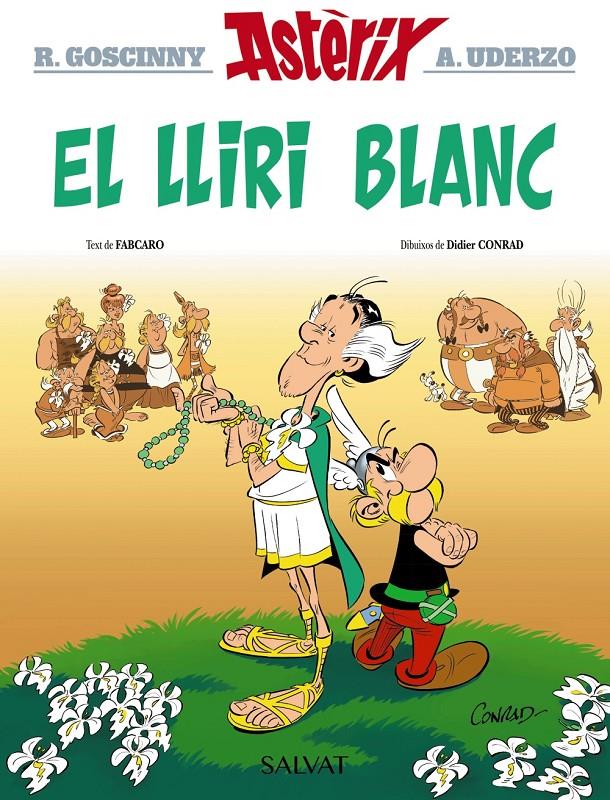 El Lliri Blanc | 9788469640456 | Goscinny, René / Fabcaro | Llibres.cat | Llibreria online en català | La Impossible Llibreters Barcelona