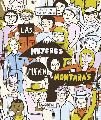 Las mujeres mueven montañas | 9788426406668 | Sandwich, Pepita | Llibres.cat | Llibreria online en català | La Impossible Llibreters Barcelona