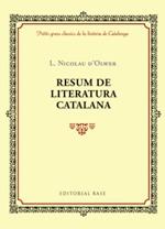 RESUM DE LITERATURA CATALANA | 9788416587353 | NICOLAU D'OLWER, LLUIS | Llibres.cat | Llibreria online en català | La Impossible Llibreters Barcelona