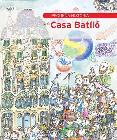 Pequeña historia de la Casa Batlló | 9788499791296 | Olid, Bel | Llibres.cat | Llibreria online en català | La Impossible Llibreters Barcelona
