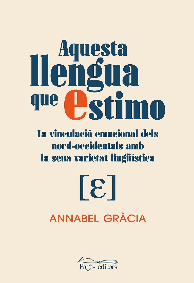 Aquesta llengua que estimo | 9788413034867 | Gràcia Damas, Annabel | Llibres.cat | Llibreria online en català | La Impossible Llibreters Barcelona