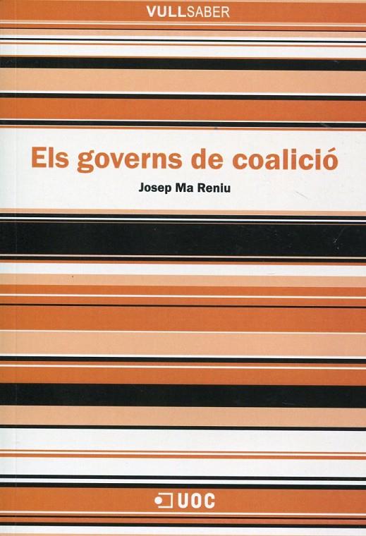 Els governs de coalició | 9788497888936 | Reniu, Josep Ma | Llibres.cat | Llibreria online en català | La Impossible Llibreters Barcelona
