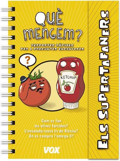 Supertafaners / Què mengem? | 9788499742885 | Vox Editorial | Llibres.cat | Llibreria online en català | La Impossible Llibreters Barcelona