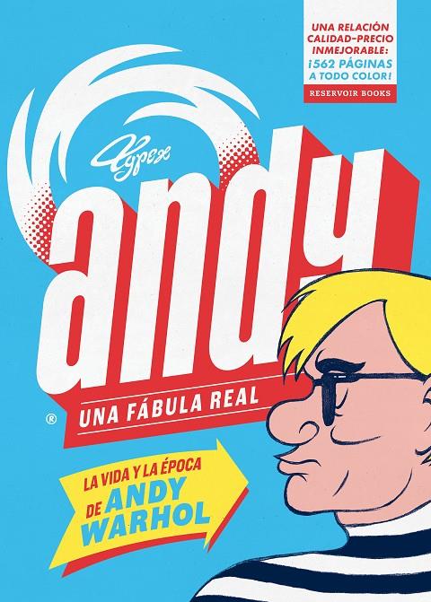Andy. Una fábula real. La vida y la época de Andy Warhol | 9788417125943 | Typex, | Llibres.cat | Llibreria online en català | La Impossible Llibreters Barcelona