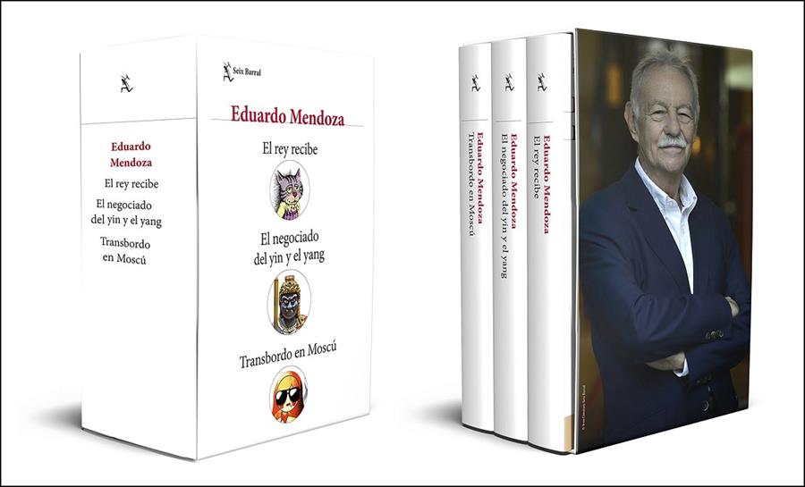 Estuche "Las tres leyes del Movimiento" | 9788432238673 | Mendoza, Eduardo | Llibres.cat | Llibreria online en català | La Impossible Llibreters Barcelona