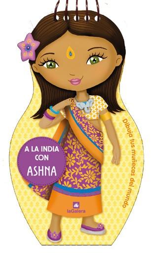 A la India con Ashna | 9788424641894 | Llibres.cat | Llibreria online en català | La Impossible Llibreters Barcelona