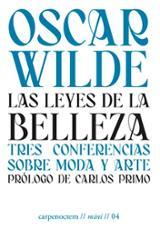 Las leyes de la belleza | 9788494863288 | Wilde, Oscar | Llibres.cat | Llibreria online en català | La Impossible Llibreters Barcelona