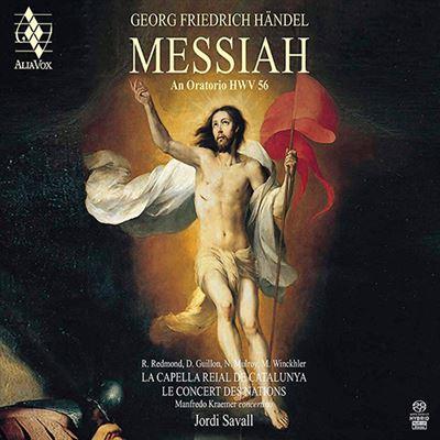 Messiah - Jordi Savall | 8435408099363 | Llibres.cat | Llibreria online en català | La Impossible Llibreters Barcelona