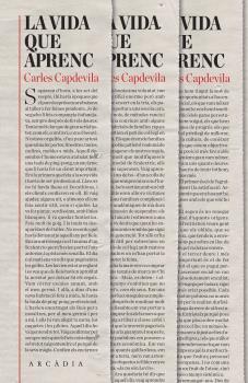 La vida que aprenc | 9788494616365 | Capdevila Plandiura, Carles | Llibres.cat | Llibreria online en català | La Impossible Llibreters Barcelona