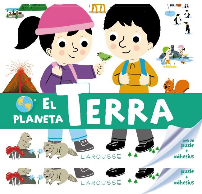 Baby enciclopèdia. El Planeta Terra | 9788416368198 | Larousse Editorial | Llibres.cat | Llibreria online en català | La Impossible Llibreters Barcelona