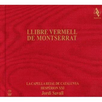 Llibre vermell de Montserrat - Jordi Savall | 8435408099196 | Llibres.cat | Llibreria online en català | La Impossible Llibreters Barcelona