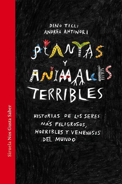 Plantas y animales terribles | 9788417624965 | Ticli, Dino | Llibres.cat | Llibreria online en català | La Impossible Llibreters Barcelona
