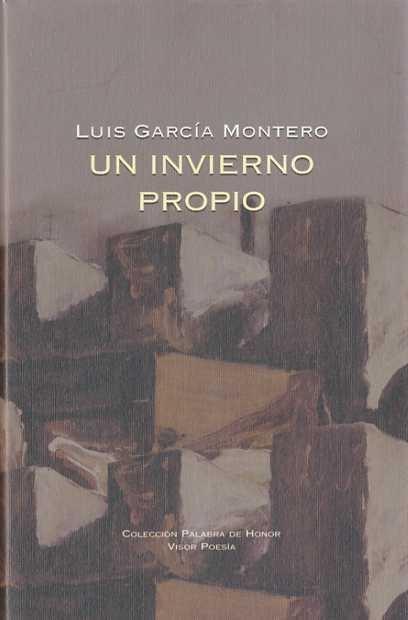UN invierno propio | 9788498950656 | García Montero, Luis | Llibres.cat | Llibreria online en català | La Impossible Llibreters Barcelona