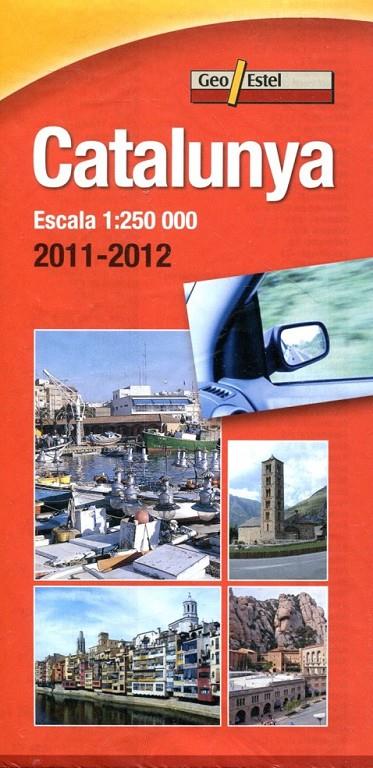 Mapa Catalunya 2011-2012 (escala 1:250000) | 9788415237075 | Diversos | Llibres.cat | Llibreria online en català | La Impossible Llibreters Barcelona