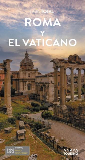 Roma y El Vaticano | 9788491587071 | Anaya Touring | Llibres.cat | Llibreria online en català | La Impossible Llibreters Barcelona