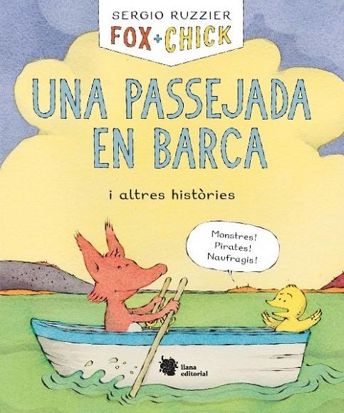 Fox + Chick. Una passejada en barca i altres històries | 9788494983092 | Ruzzier, Sergio | Llibres.cat | Llibreria online en català | La Impossible Llibreters Barcelona