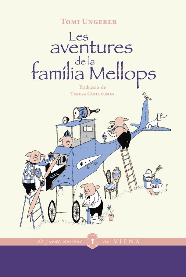 Les aventures de la família Mellops | 9788418908194 | Ungerer, Tomi | Llibres.cat | Llibreria online en català | La Impossible Llibreters Barcelona