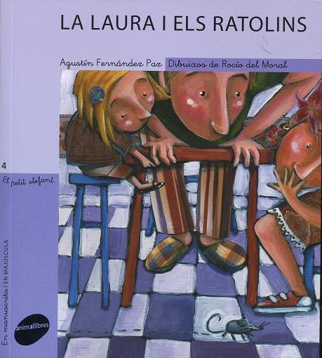 La Laura i els ratolins | 9788496726956 | Fernández Paz, Agustín | Llibres.cat | Llibreria online en català | La Impossible Llibreters Barcelona