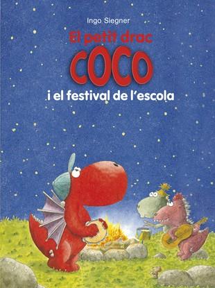 El petit drac Coco i el festival de l'escola | 9788424657871 | Ingo Siegner | Llibres.cat | Llibreria online en català | La Impossible Llibreters Barcelona