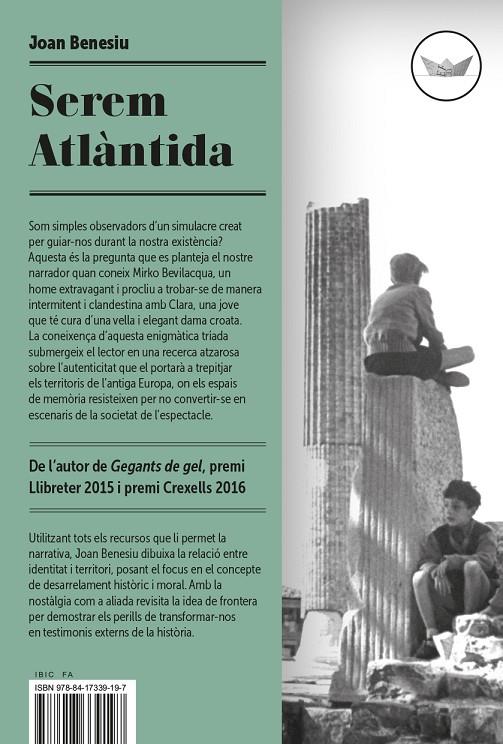 Serem Atlàntida | 9788417339197 | Benesiu, Joan | Llibres.cat | Llibreria online en català | La Impossible Llibreters Barcelona