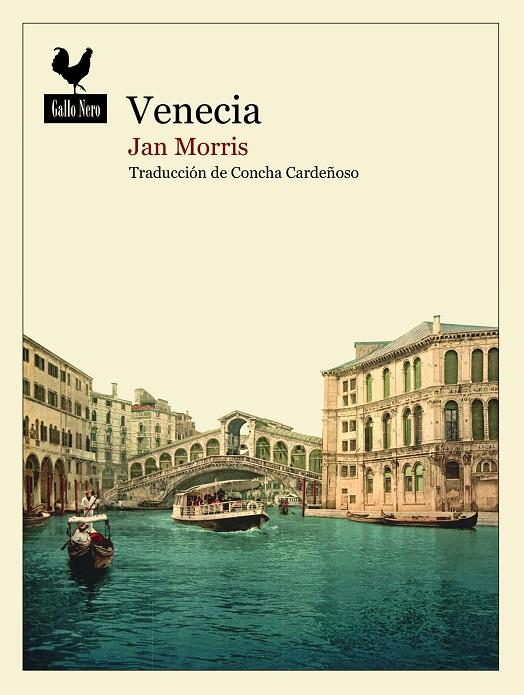Venecia | 9788419168023 | Morris, Jan/Cardeñoso, Concha | Llibres.cat | Llibreria online en català | La Impossible Llibreters Barcelona
