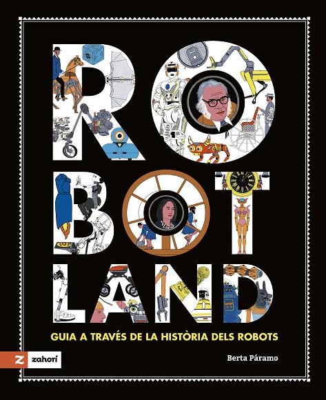 Robotland | 9788419448378 | Páramo, Berta | Llibres.cat | Llibreria online en català | La Impossible Llibreters Barcelona