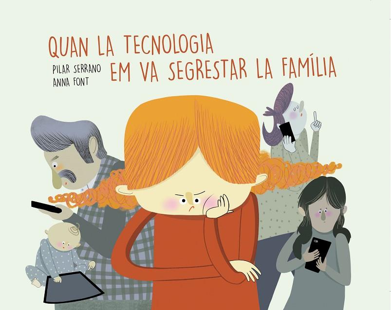 Quan la tecnologia em va segrestar la família | 9788417303853 | Serrano Burgos, Pilar | Llibres.cat | Llibreria online en català | La Impossible Llibreters Barcelona