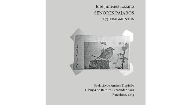 Señores pájaros. 273 fragmentos | 9788412471540 | Jimenez Lozano, José | Llibres.cat | Llibreria online en català | La Impossible Llibreters Barcelona