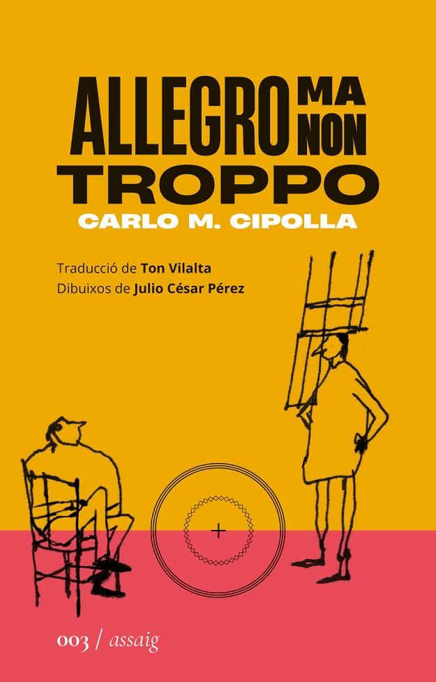Allegro ma non troppo | 9788419059024 | Cipolla, Carlo Maria | Llibres.cat | Llibreria online en català | La Impossible Llibreters Barcelona
