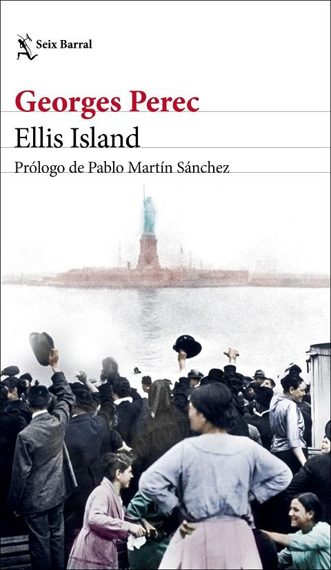 Ellis Island | 9788432237751 | Perec, Georges | Llibres.cat | Llibreria online en català | La Impossible Llibreters Barcelona