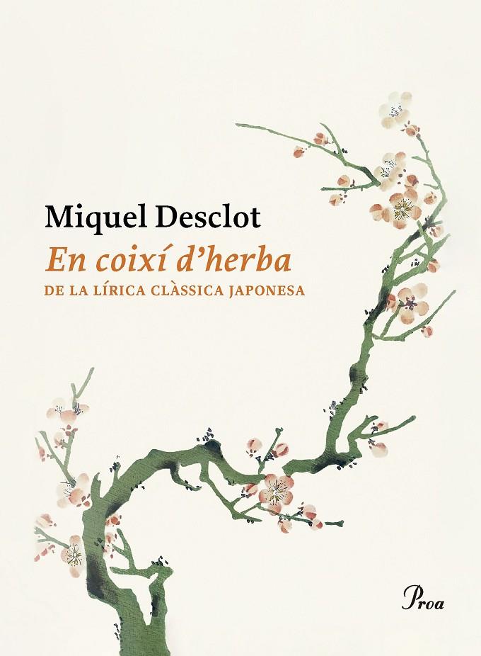 En coixí d'herba | 9788419657374 | Desclot, Miquel | Llibres.cat | Llibreria online en català | La Impossible Llibreters Barcelona