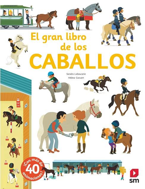 EL GRAN LIBRO DE LOS CABALLOS | 9788491820482 | Laboucarie, Sandra | Llibres.cat | Llibreria online en català | La Impossible Llibreters Barcelona