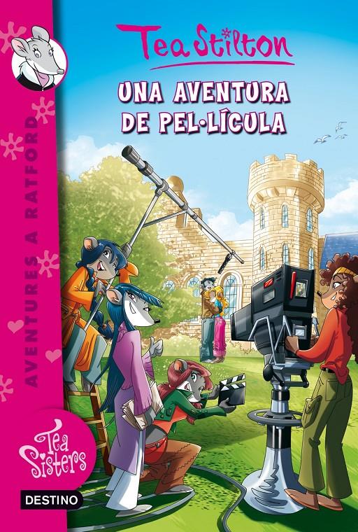 Una aventura de pel·lícula | 9788490571019 | Stilton, Tea | Llibres.cat | Llibreria online en català | La Impossible Llibreters Barcelona