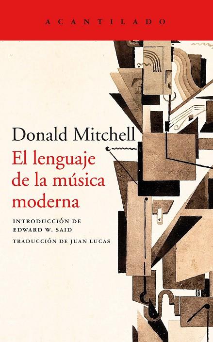 El lenguaje de la música moderna | 9788418370274 | Mitchell, Donald | Llibres.cat | Llibreria online en català | La Impossible Llibreters Barcelona