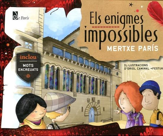 Els enigmes impossibles | 9788493695613 | París, Mertxe | Llibres.cat | Llibreria online en català | La Impossible Llibreters Barcelona