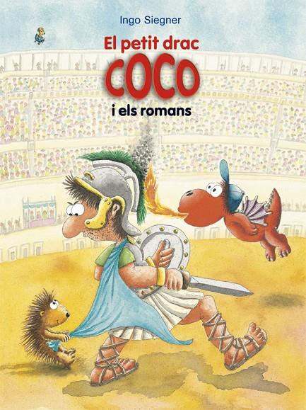El petit drac Coco i els romans | 9788424666361 | Ingo Siegner | Llibres.cat | Llibreria online en català | La Impossible Llibreters Barcelona