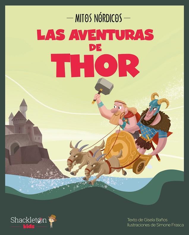 Las aventuras de Thor | 9788418139482 | Baños Ros, Gisela | Llibres.cat | Llibreria online en català | La Impossible Llibreters Barcelona