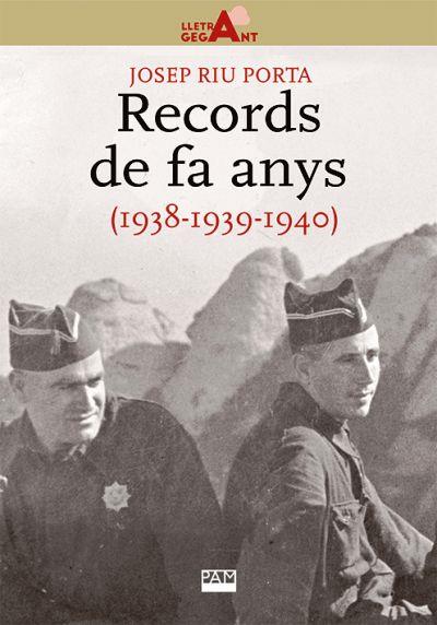 RECORDS DE FA ANYS (1938-1939-1940) | 9788491910985 | Llibres.cat | Llibreria online en català | La Impossible Llibreters Barcelona