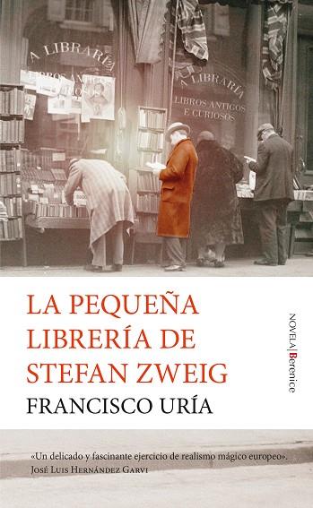 La pequeña librería de Stefan Zweig | 9788418757259 | Francisco Uría | Llibres.cat | Llibreria online en català | La Impossible Llibreters Barcelona
