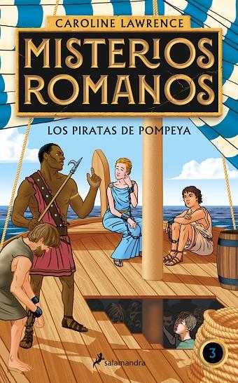 Los piratas de Pompeya (Misterios romanos 3) | 9788418174841 | Lawrence, Caroline | Llibres.cat | Llibreria online en català | La Impossible Llibreters Barcelona