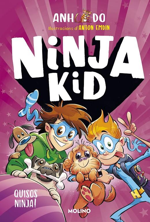 Sèrie Ninja Kid 8 - Quissos ninja! | 9788427227149 | Do, Anh | Llibres.cat | Llibreria online en català | La Impossible Llibreters Barcelona